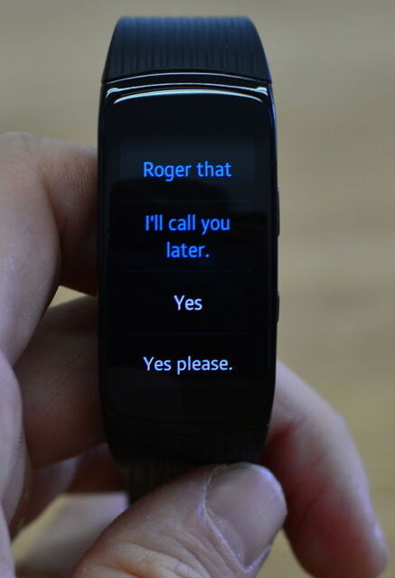 Samsung Gear Fit 2 Pro