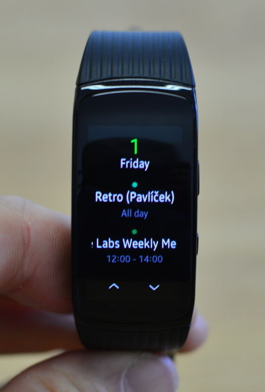 Samsung Gear Fit 2 Pro