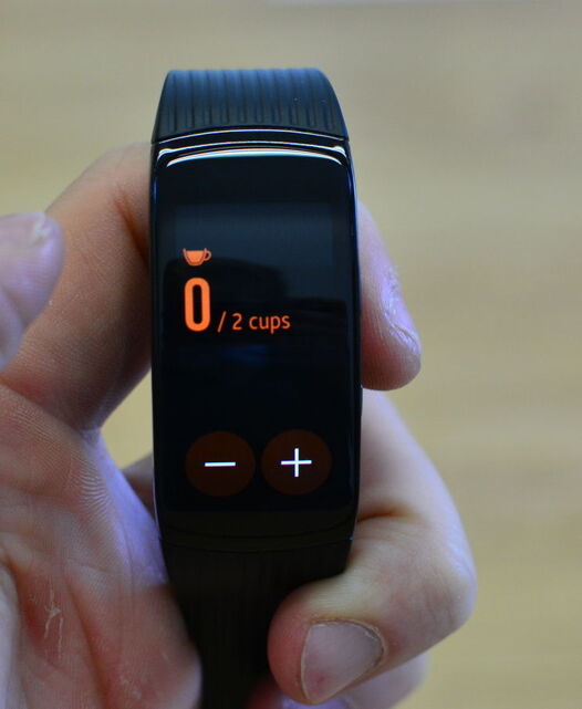 Samsung Gear Fit 2 Pro