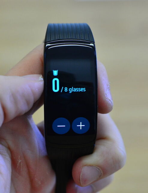 Samsung Gear Fit 2 Pro