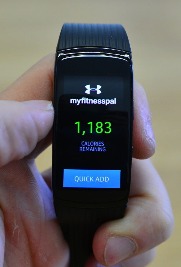 Samsung Gear Fit 2 Pro