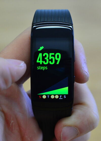 Samsung Gear Fit 2 Pro