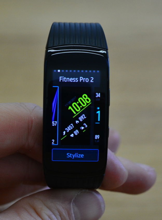 Samsung Gear Fit 2 Pro
