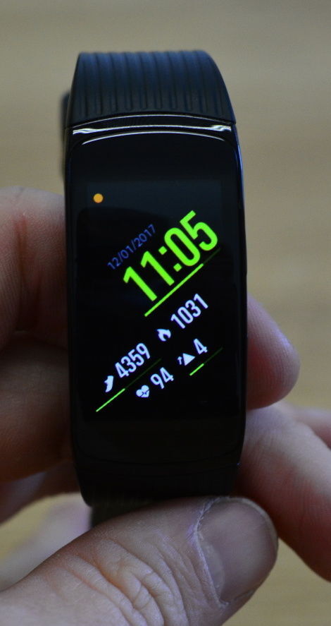 Samsung Gear Fit 2 Pro