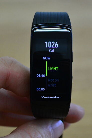 Samsung Gear Fit 2 Pro