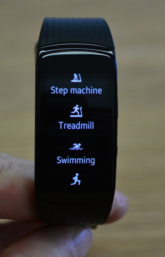 Samsung Gear Fit 2 Pro