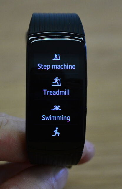 Samsung Gear Fit 2 Pro