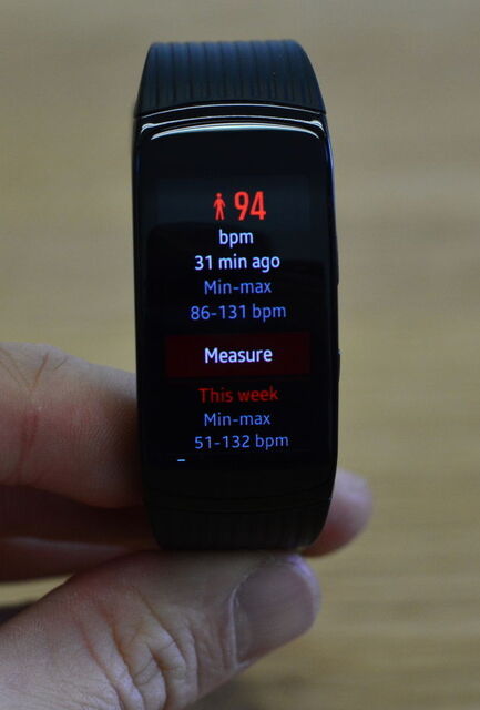 Samsung Gear Fit 2 Pro