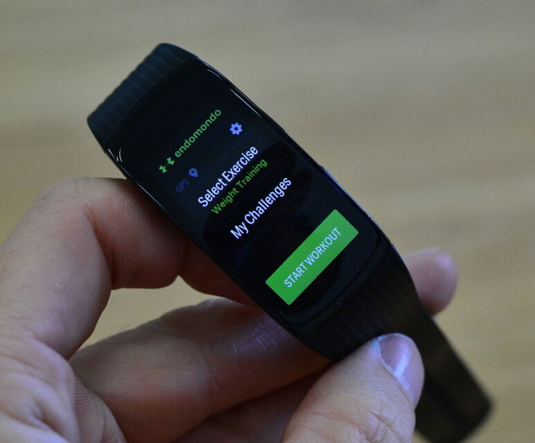 Samsung Gear Fit 2 Pro