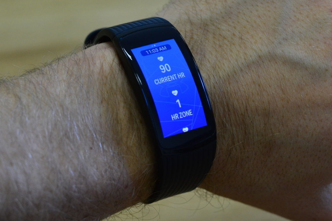 Samsung Gear Fit 2 Pro