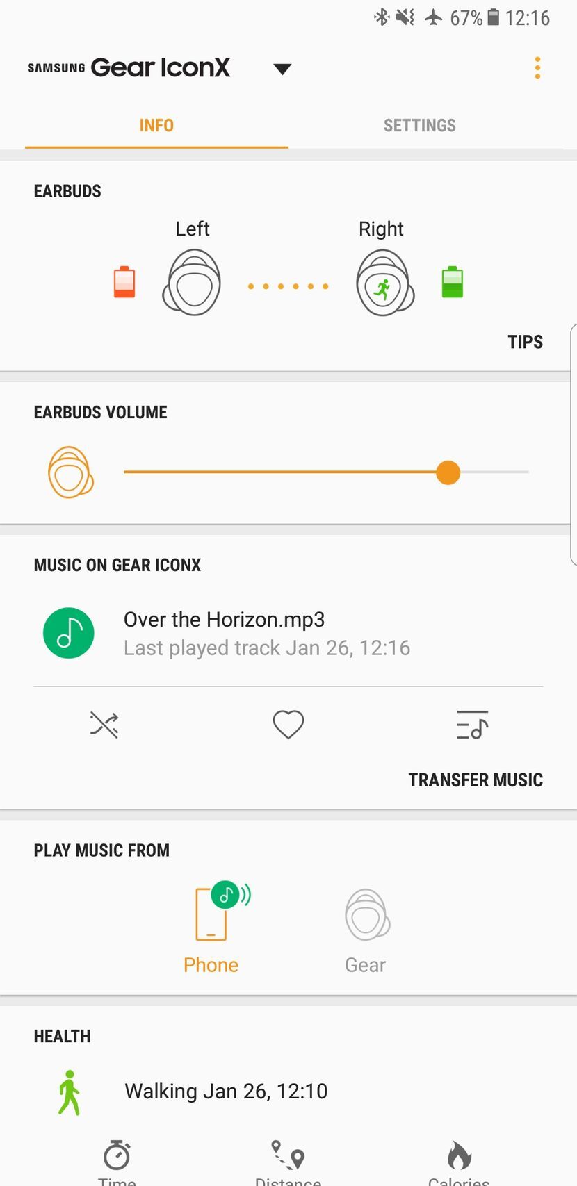 Samsung Gear Icon X (2018)