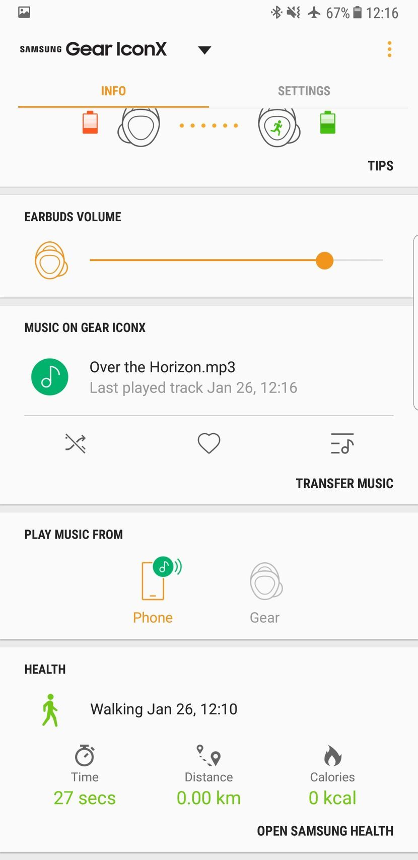 Samsung Gear Icon X (2018)