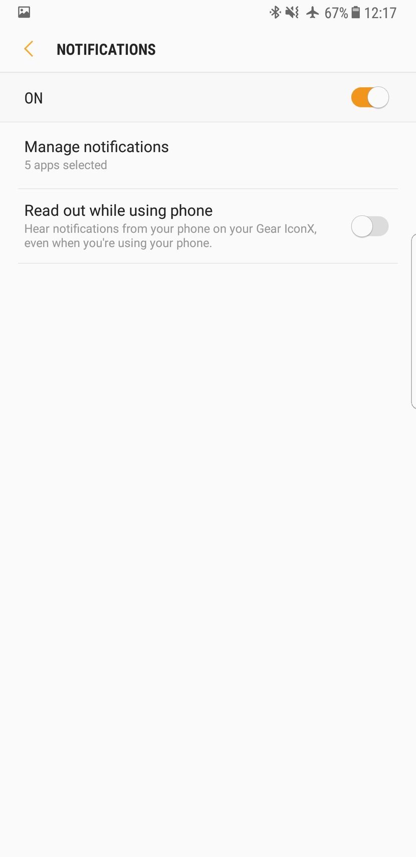 Samsung Gear Icon X (2018)