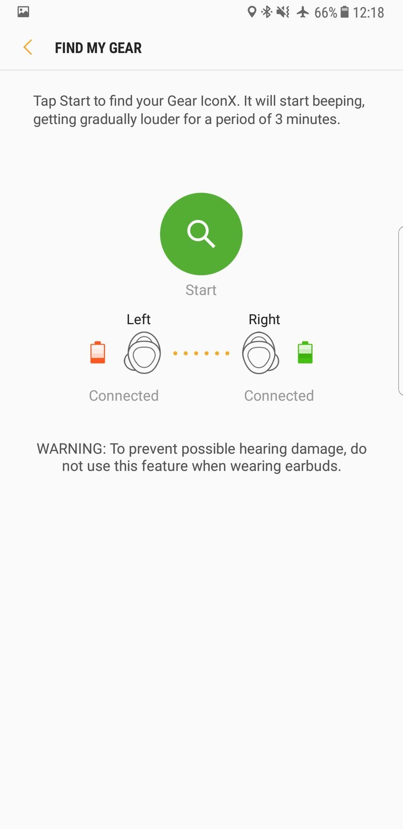 Samsung Gear Icon X (2018)