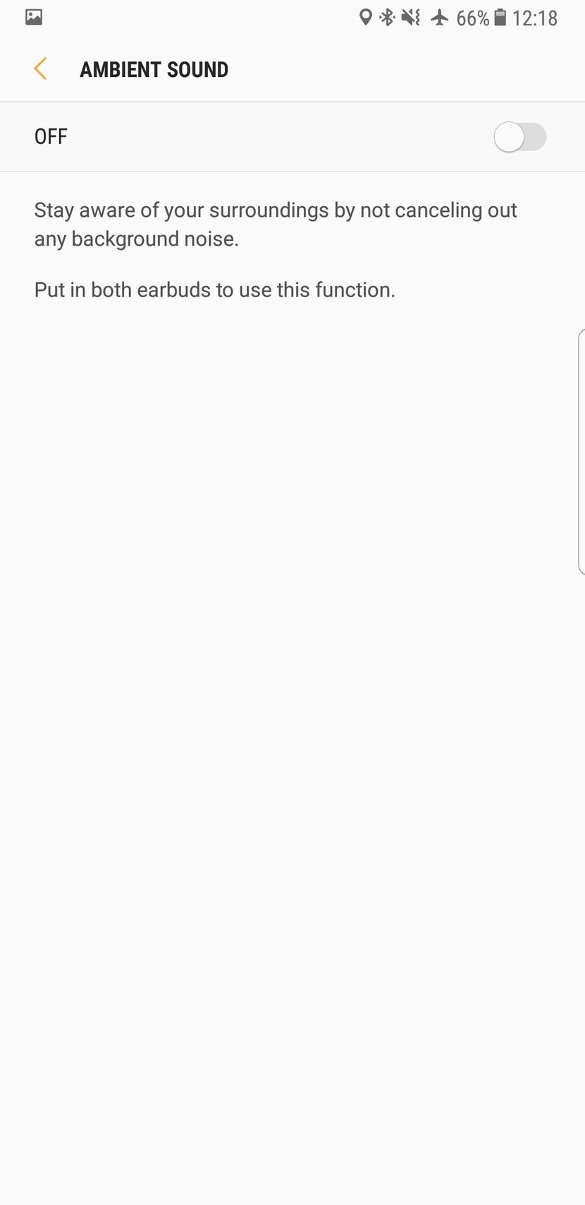 Samsung Gear Icon X (2018)