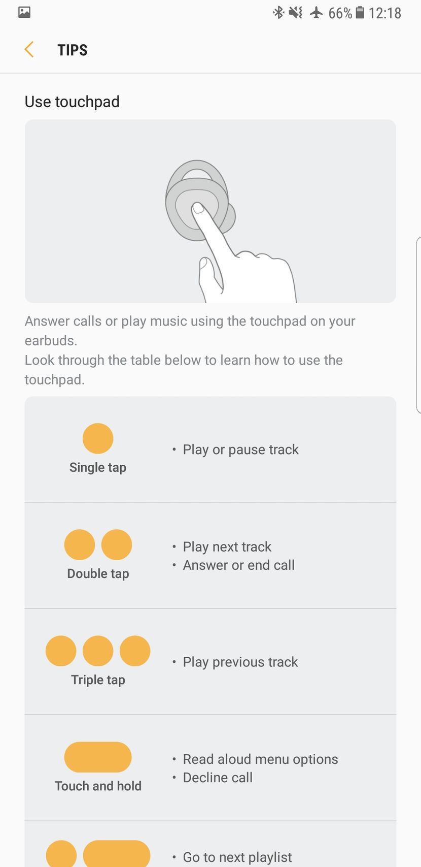 Samsung Gear Icon X (2018)