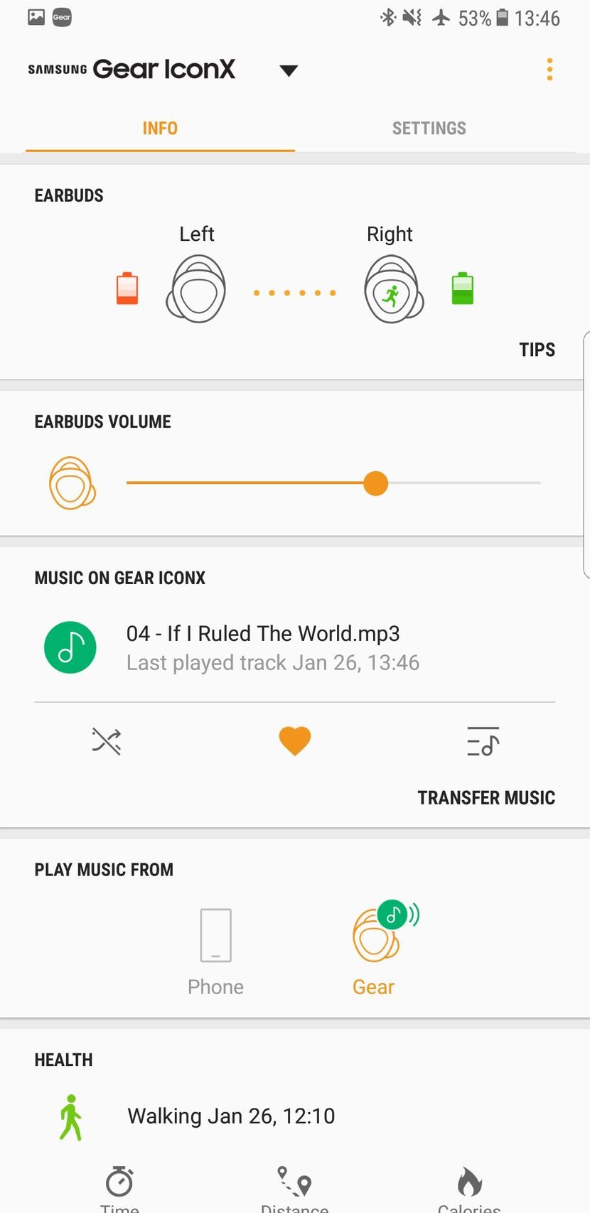 Samsung Gear Icon X (2018)