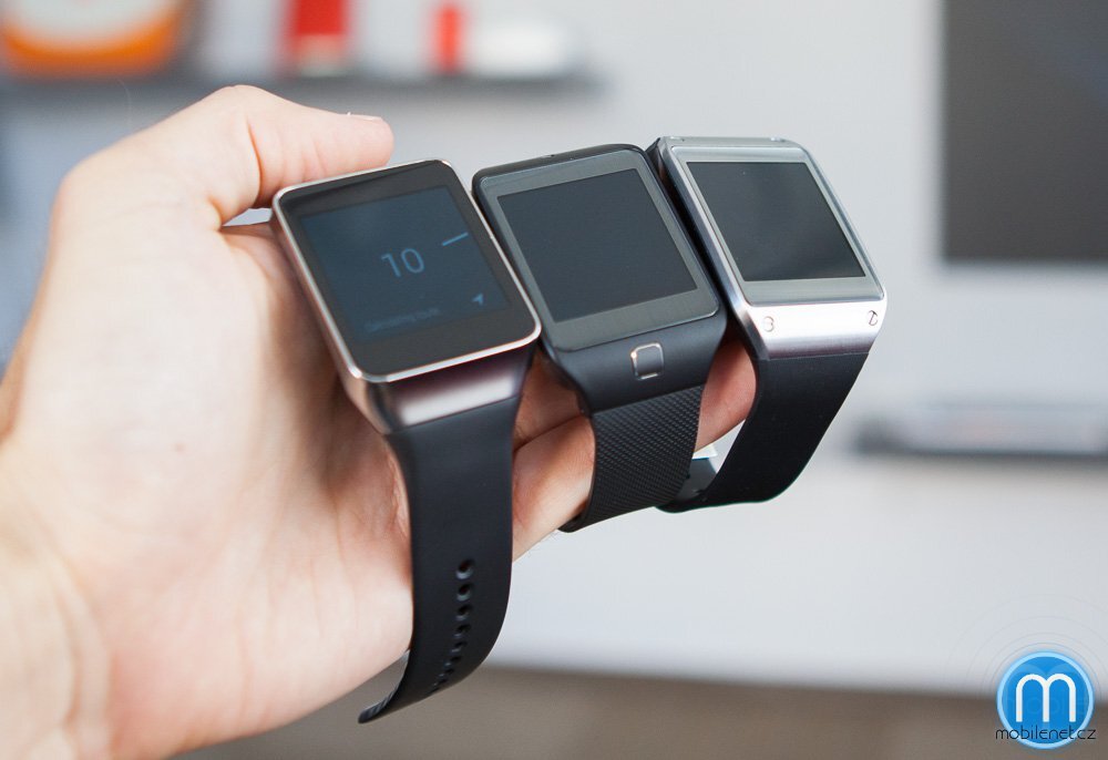 Samsung Gear Live vs. Gear 2 Neo a Galaxy Gear