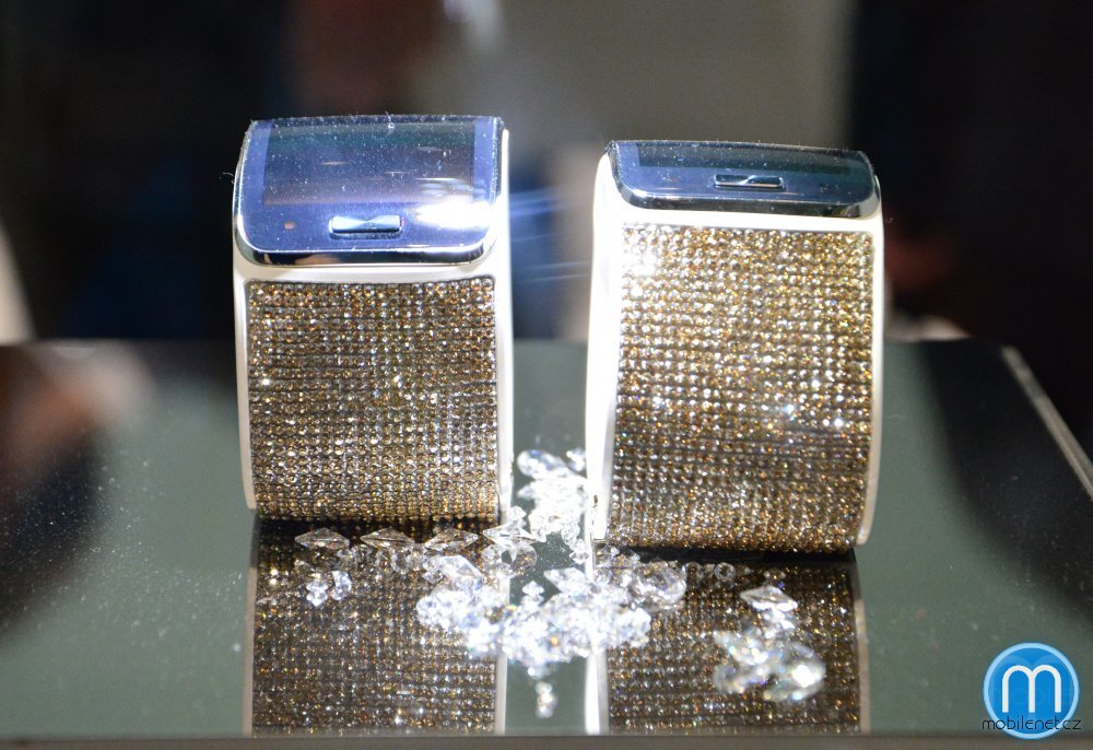 Samsung Gear S Swarovski