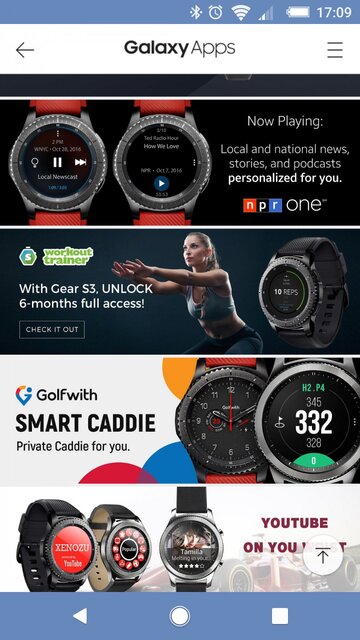 Samsung Gear S3