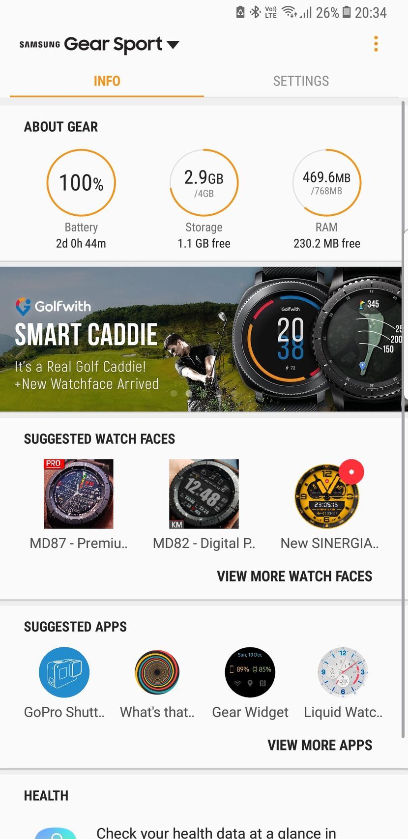 Samsung Gear Sport