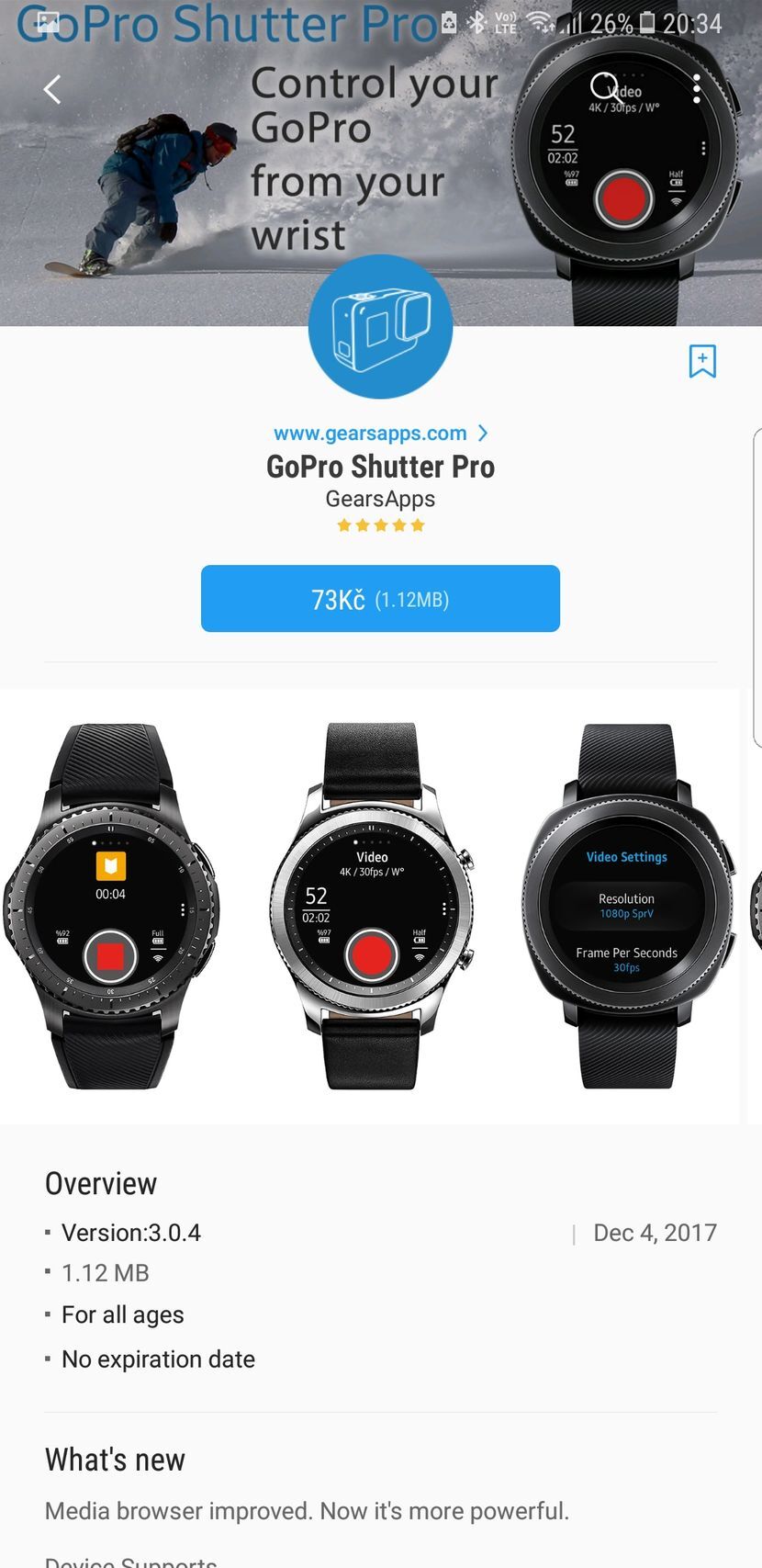 Samsung Gear Sport