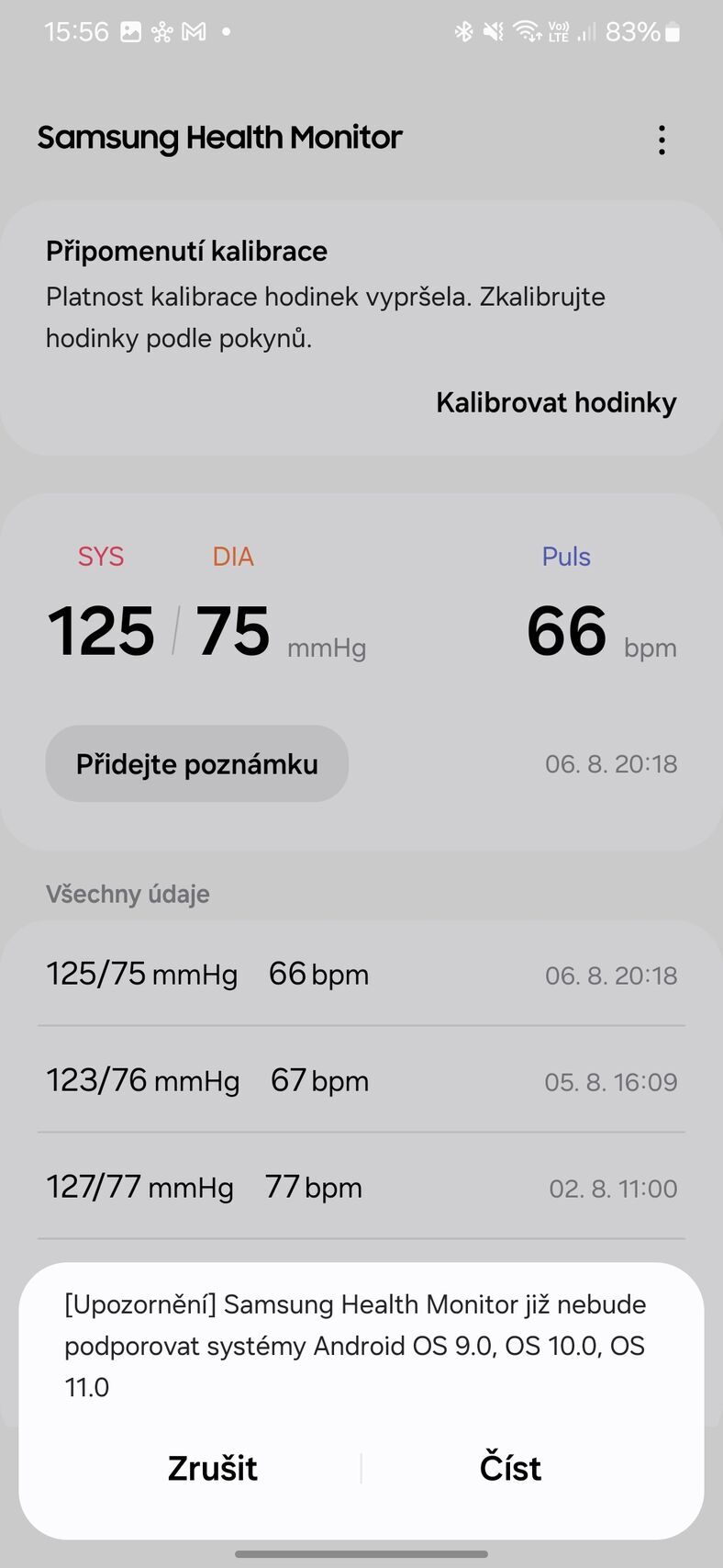 Samsung Health Monitor