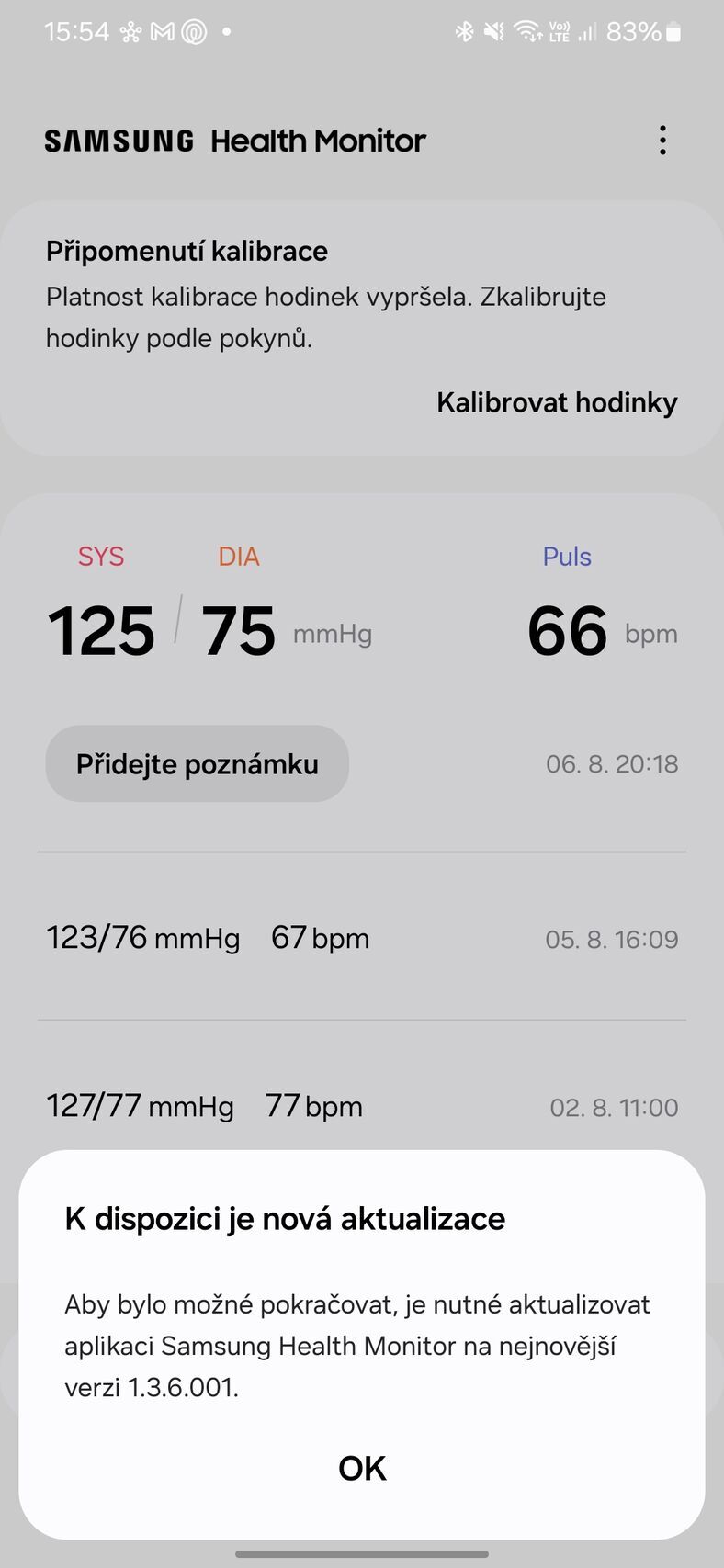 Samsung Health Monitor