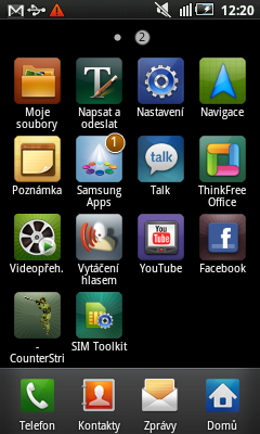 Samsung i5800 Galaxy 3