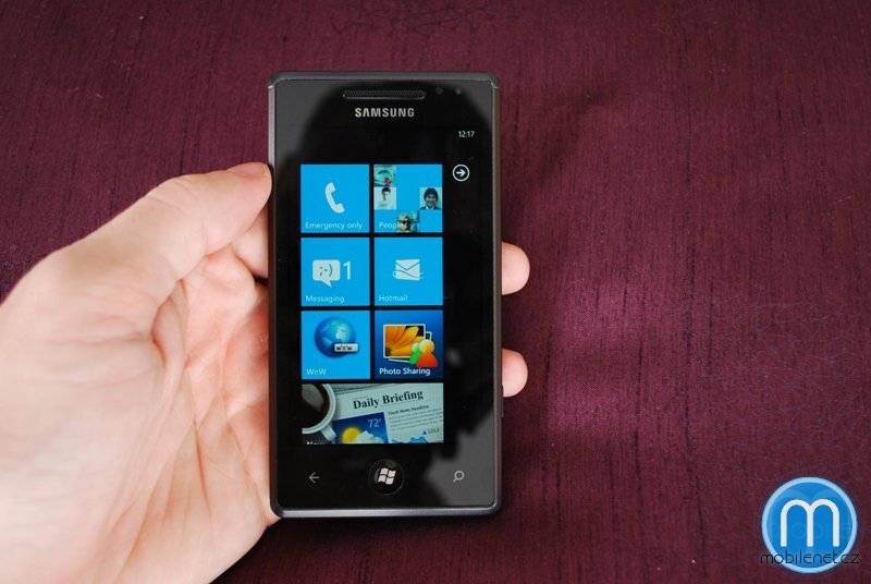 Samsung I8700 Omnia 7