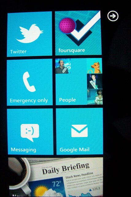 Samsung I8700 Omnia 7