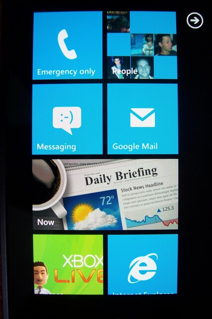 Samsung I8700 Omnia 7