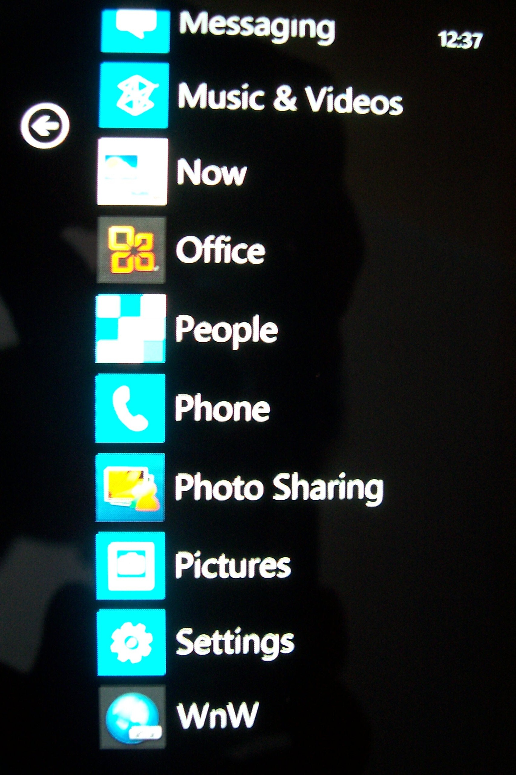 Samsung I8700 Omnia 7