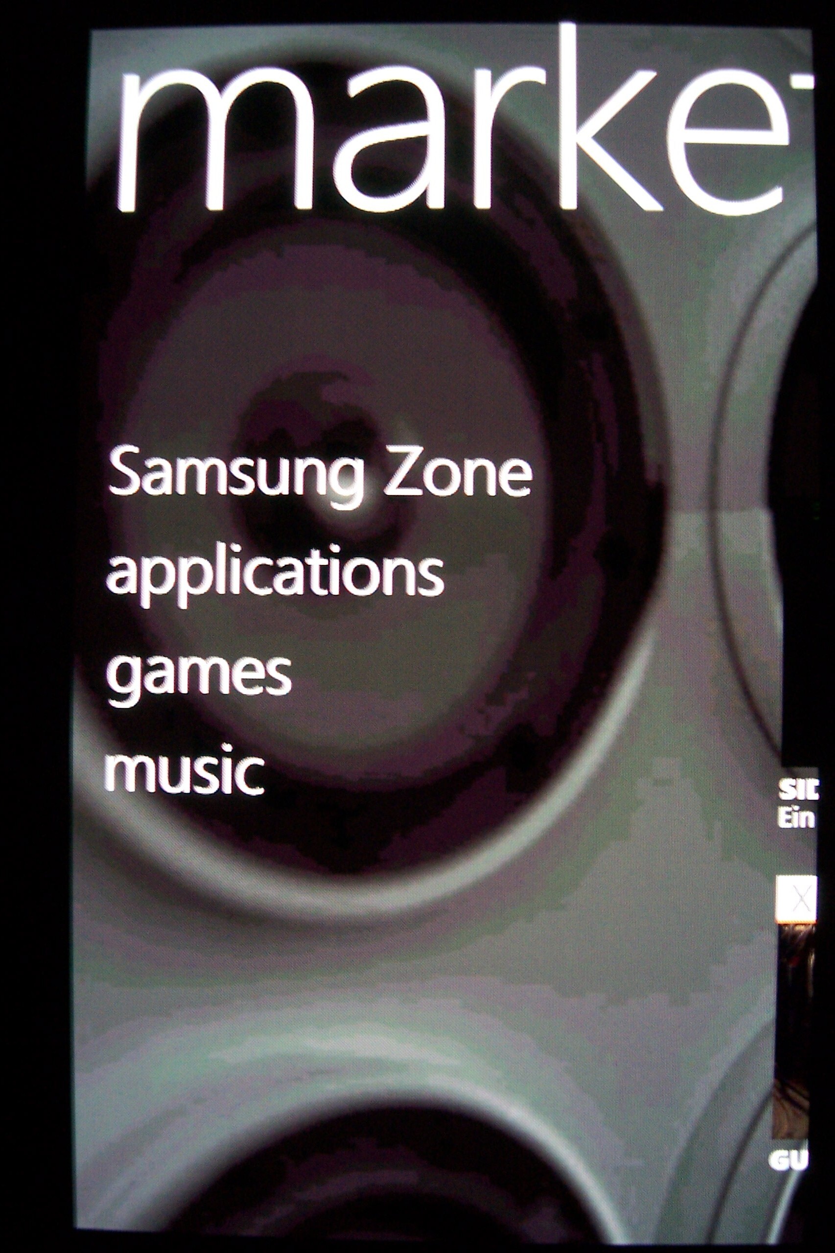 Samsung I8700 Omnia 7