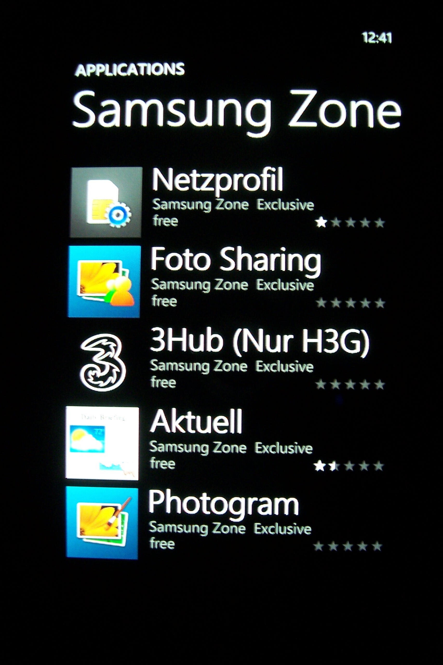 Samsung I8700 Omnia 7