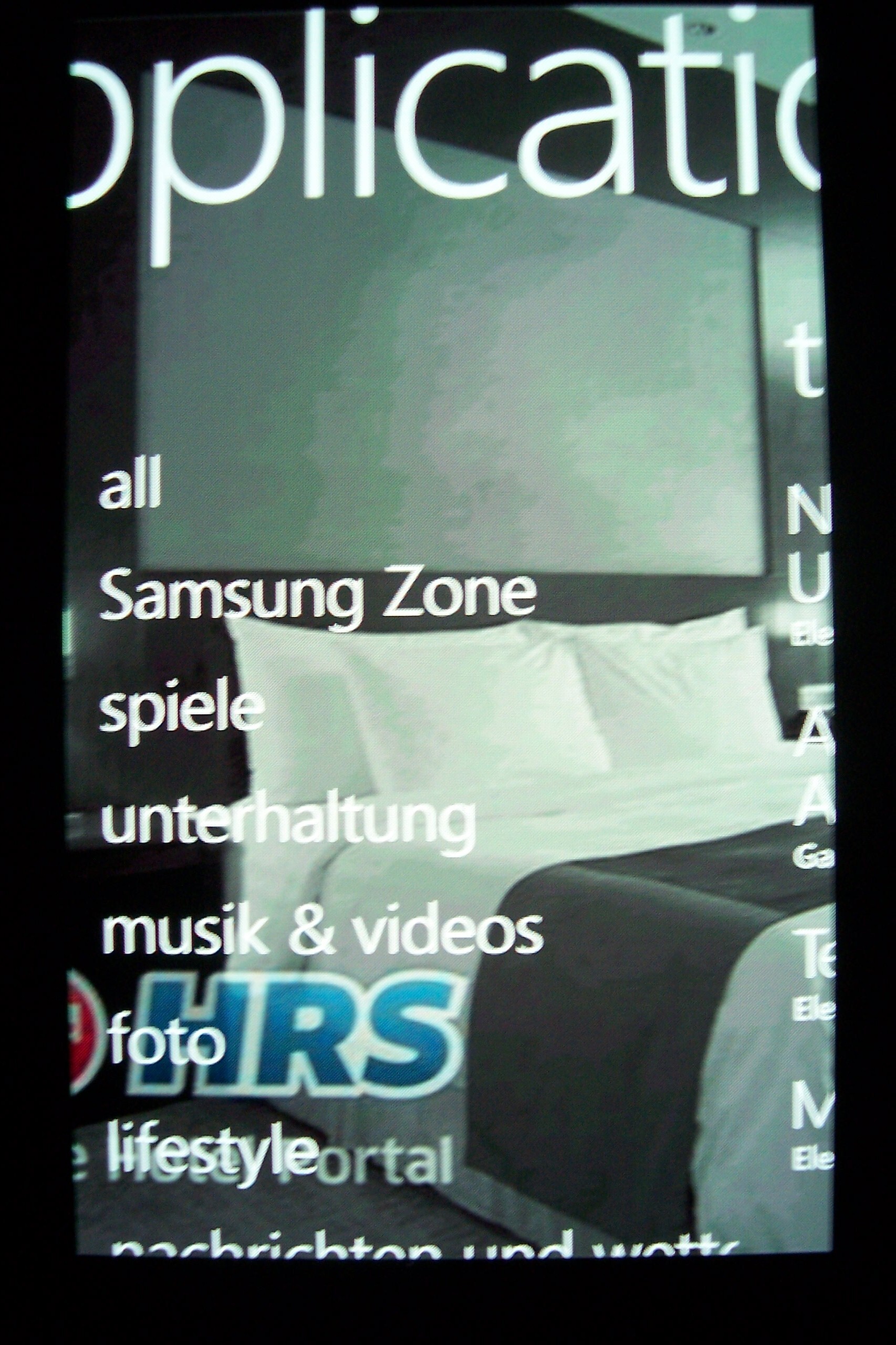 Samsung I8700 Omnia 7