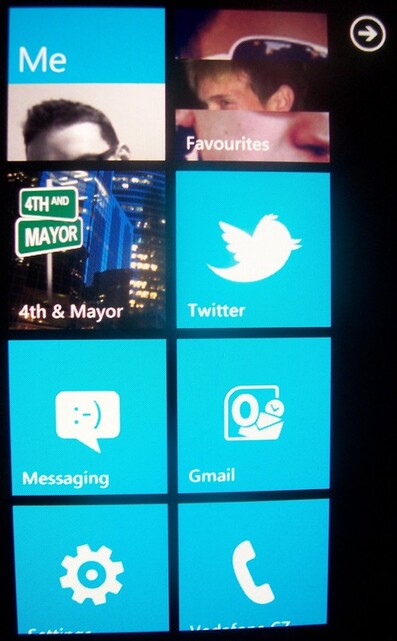 Samsung I8700 Omnia 7