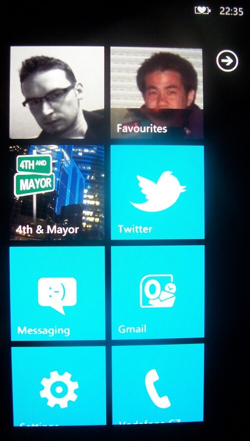 Samsung I8700 Omnia 7