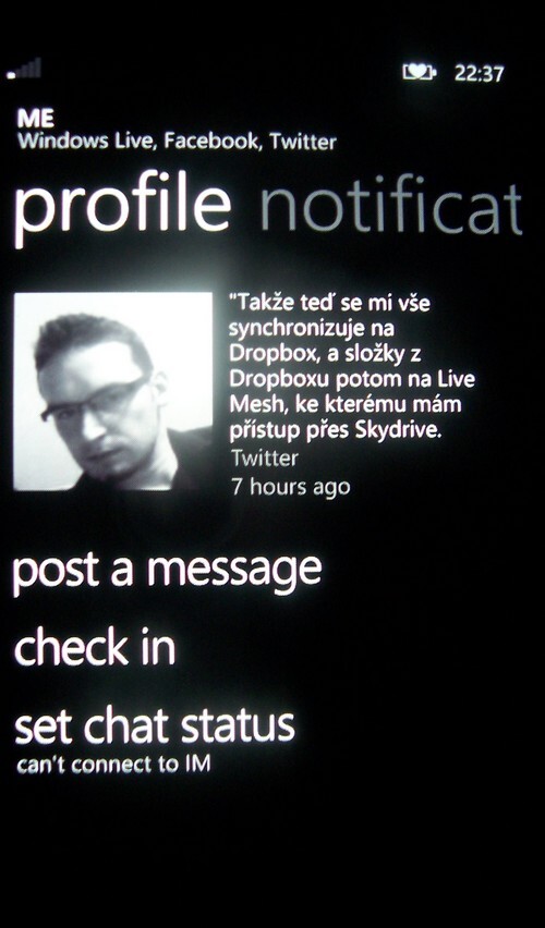 Samsung I8700 Omnia 7