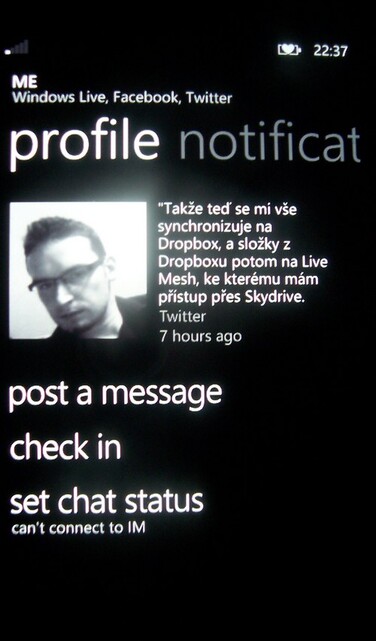 Samsung I8700 Omnia 7