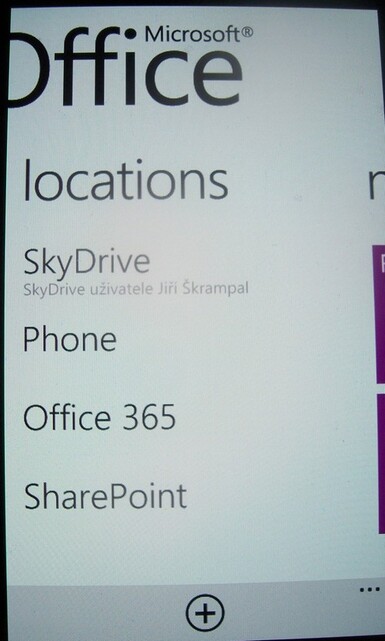 Samsung I8700 Omnia 7