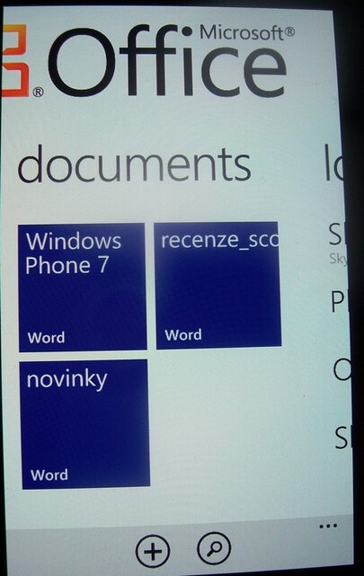Samsung I8700 Omnia 7