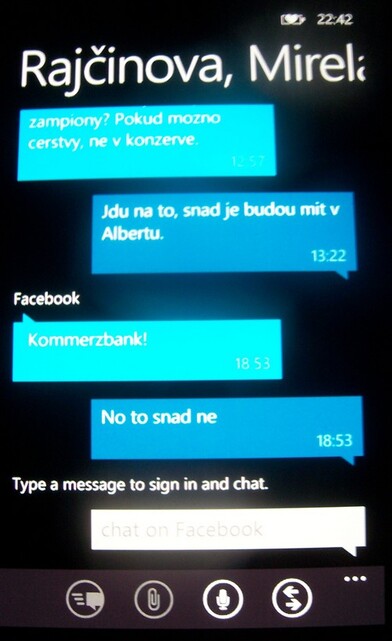 Samsung I8700 Omnia 7