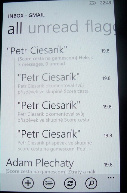 Samsung I8700 Omnia 7