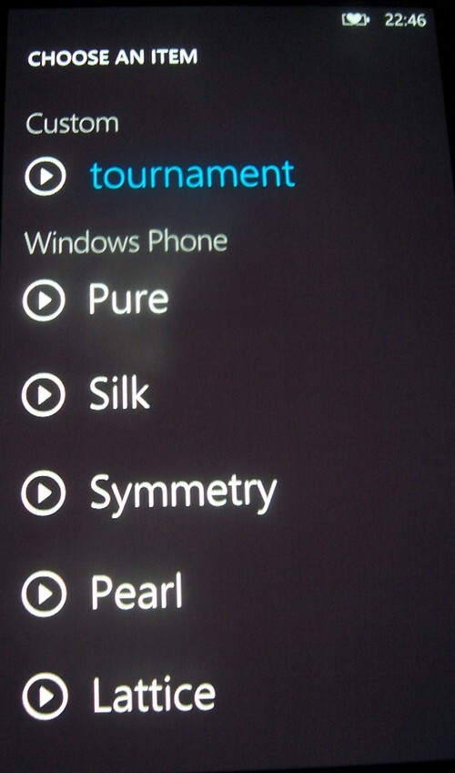 Samsung I8700 Omnia 7