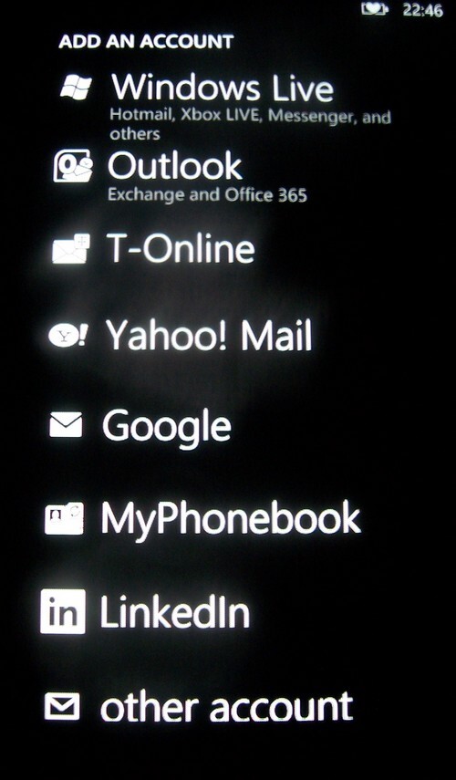 Samsung I8700 Omnia 7