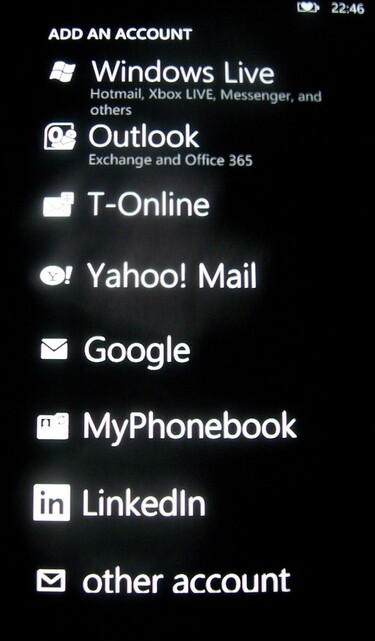 Samsung I8700 Omnia 7