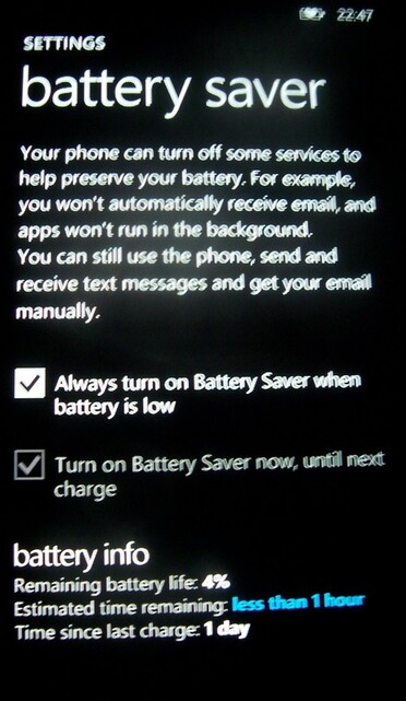 Samsung I8700 Omnia 7