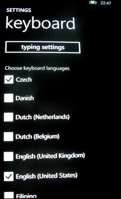 Samsung I8700 Omnia 7