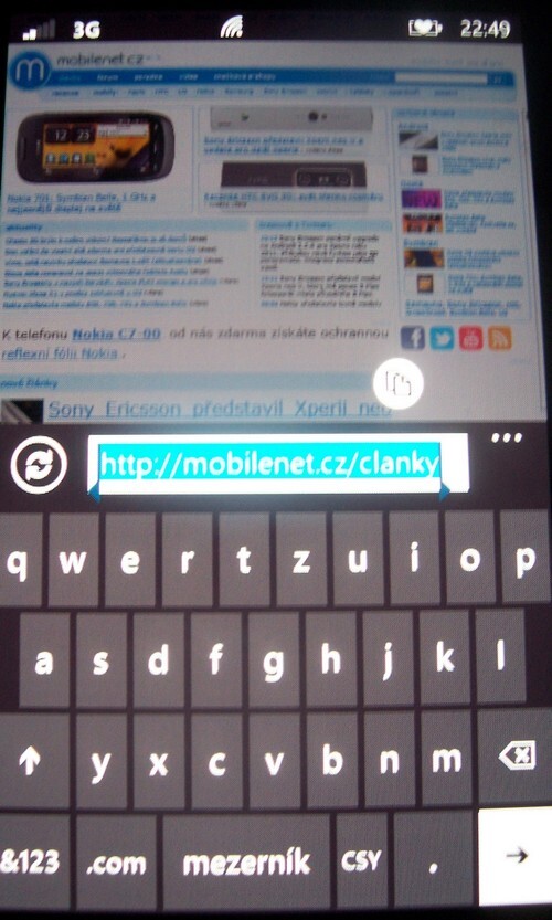 Samsung I8700 Omnia 7